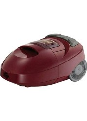 Hitachi Vacuum Cleaner, 1600 Watts, Red/Black, CVW160024CBSWR