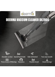 Derma 2-in-1 Corded Upright Vacuum Cleaner DX700S