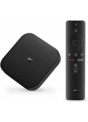 Xiaomi Mi Box S Android TV with Google Assistant and Multimedia Player - Built-in Chromecast - 4K HDR - Wi-Fi - 8GB - Black