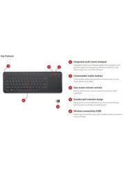 MICROSOFT K/B AIO KEYBOARD