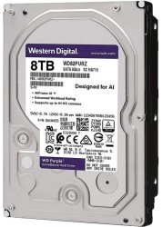 Western Digital 8 TB Hard Drive - WD82PURZ