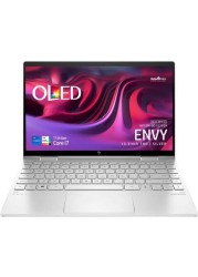 لاب توب HP ENVY 13M-BD1033DX x360 بشاشة تعمل باللمس - شاشة 13.3 بوصة FHD ، Core ™ i7-1195G7 - 8 جيجا بايت رام ، 512 جيجا بايت SSD ، رسومات أيرلندية ، قارئ FP ، Windows 11 - فضي