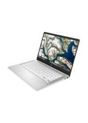 HP Notebook 14 - DQ1077WM - 14 inch FHD , Intel Core i3-1005G1, 8 GB RAM, 256 GB SSD, Windows 10 Home - Silver