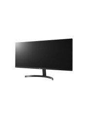 LG Monitor (AMA WFHD IPS) 34 inch with 21:9 FHD Screen - Black - 34WL500-B<br />