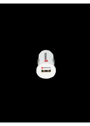 Skross Midget USB Car Charger - 2.1A, 2.900608 - White