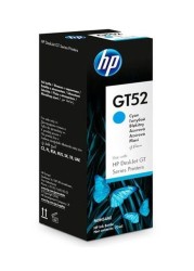 HP GT52 Ink Cartridge - Cyan