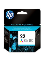 HP CART 22 TRI-COLOR