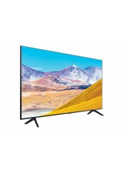 Samsung 55 Inch Crystal Ultra HD Smart TV, Black - UA55TU8000