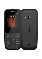 Nokia 220 Black 24MB 4G LTE