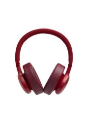 Bluetooth Headphones (Live 500) from JBL Red