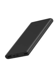 Xiaomi - Mi 18W 10000mAh Quick Charge Power Bank 3 Black