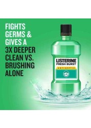 Listerine Fresh Burst Mouthwash 250 ml