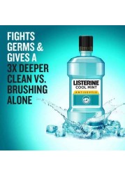 Listerine mouthwash fresh mint 250 ml