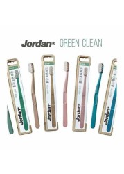 Jordan green medium size toothbrush