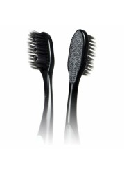 COLGATE TOOTHBRUSH 360 CHARCOAL MED