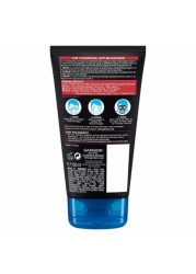 Garnier Skin Active 3 in 1 Clean Charcoal Scrub and Wash 150 ml