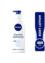 Nivea Express Body Lotion For Normal to Dry Skin 400ml