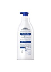 Nivea Body Care Lotion With Aloe Vera Moisturizing For Normal To Dry Skin 625ml