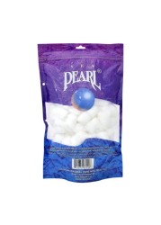 Pack of 100 sea pearl cotton balls