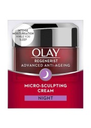 Olay Night Cream: Regenerating Micro-Sculpting Cream 15ml