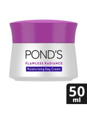 Pond's Flawless Moisturizing Day Cream + SPF 30-50 gm