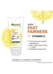 Garnier SkinActive Rapid Fairness Night Cream With Vitamin C Lemon And Yogurt 50ml