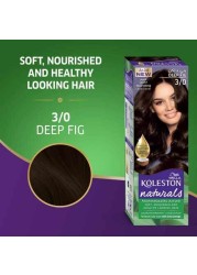 Wella Koleston Naturals Kit Semi-Dark Brown 3/0