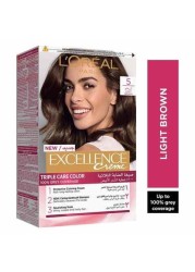 L'Oreal Paris Excellence 5.0 Light Brown