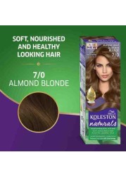 Wella Koleston Naturals Kit Hair Color Medium Blonde 7/0
