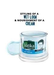 Dabur Vatika-Wave Gel Cream 250 gm