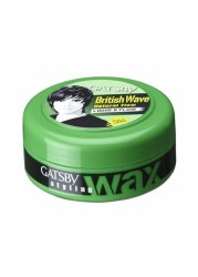 Gatsby Loose & Flow Styling Wax 75gm