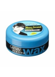 GATSBY STYLING WAX HARD&FREE 75G