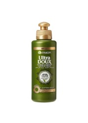 Garnier Ultra Doux Mythic Olive Extreme Nutrition Leave-In Cream 200 ml x Pack of 2 33%