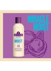 Aussie Miracle Moist shampoo for dry hair 300ml