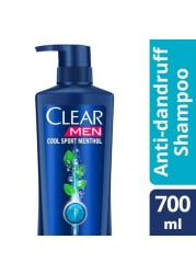 Clear Menthol Refresh Anti-Dandruff Shampoo 700 ml