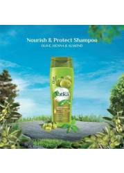 Dabur Vatika Nourish & Protect Shampoo 200 ml