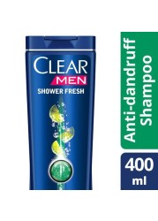 CLEAR SHAMP SHOWER FRESH 400ML