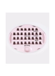 Kiss Hot Couture False Eyelashes - KHLC01 Black