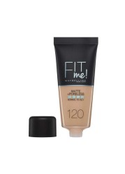 MAYB FIT ME MATTE PORELESS 120 كلاسيك