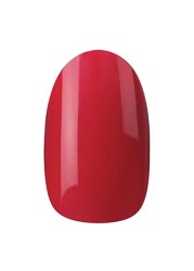 Elegant Touch Oval False Nails - Nancy Red, 24 Pieces