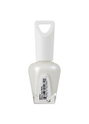 Kiss (HDP18) Matte White Nail Polish