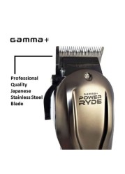 Gamma + Power Ryde ماكينة قص الشعر السلكية #RYDE