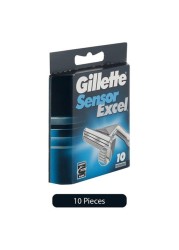 Gillette Excel Sensor Blades 10 Pieces