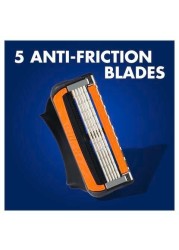 Gillette Fusion ProGlide Power Razor for Men, Pack of 4