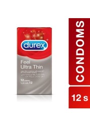 DUREX FETHERLITE ULTRA 12'S