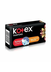 KOTEX TAMPON NORMAL 16S