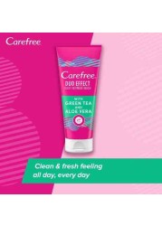 Carefree daily wash green tea and aloe vera 200 ml