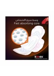 Kotex Ultra Thin Sanitary Pads Value Pack With Wings x 16 Pieces