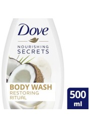 Dove Restoring Ritual Coconut Body Wash 500ml