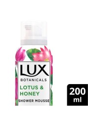 Luxe Foam Spray for Glowing Skin with Lotus and Honey 200 ml